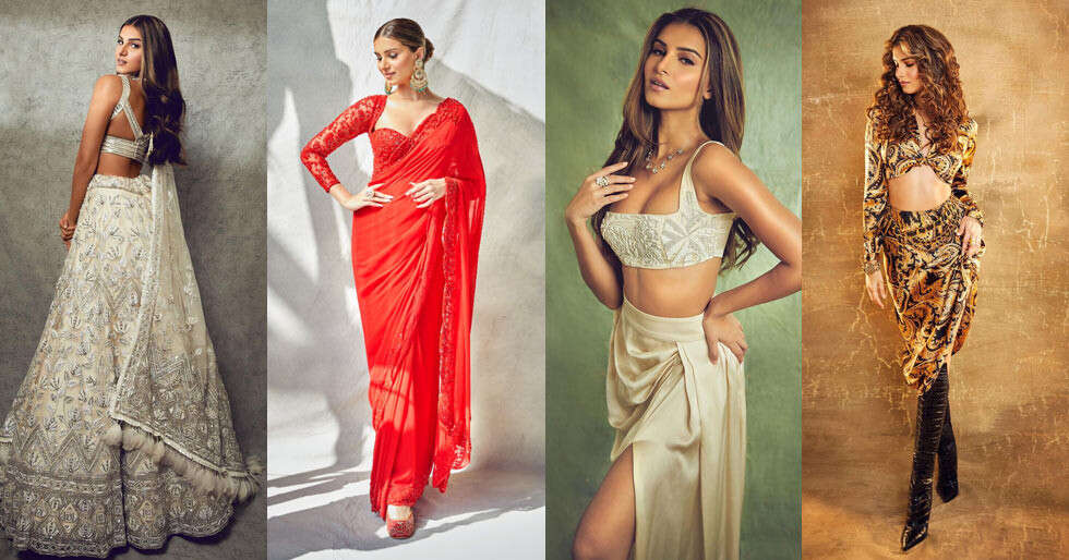 Tara Sutaria stirs up a fashion storm with Heropanti 2's promotional looks - Vimarsana News