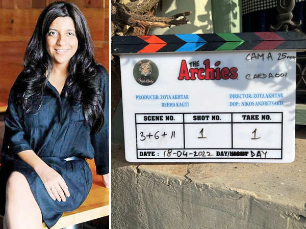 Zoya Akhtar’s The Archies, featuring Suhana Khan, Khushi Kapoor and Agastya Nanda, begins production