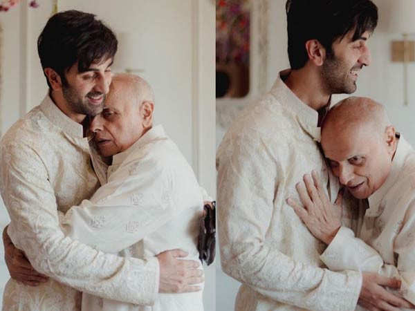 This picture of Mahesh Bhatt and Ranbir Kapoor hugging will make your heart melt