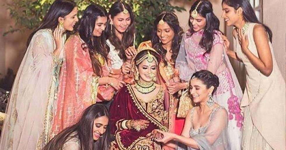 Who all gets to be on Bride-to-be Alia Bhatt's bridesmaids list? - Vimarsana News