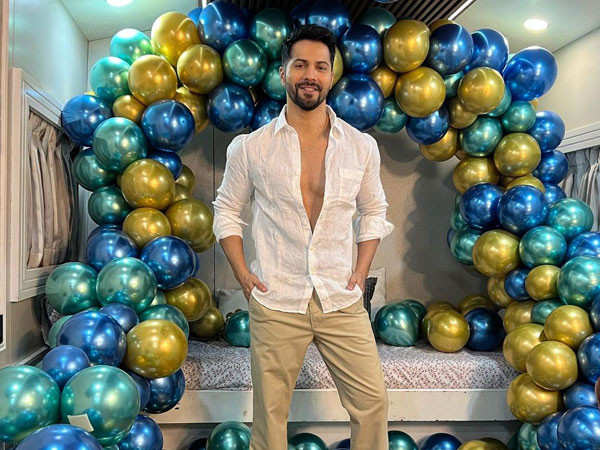 Varun Dhawan takes the most fun route for his own birthday post and expresses gratitude for work