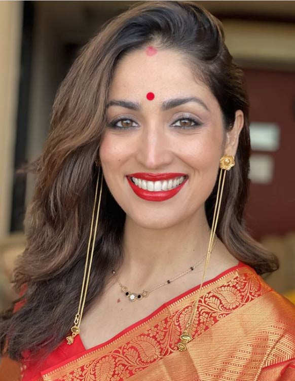 Yami Gautam recalls being told by 'high-end designers', “That lehenga is  not for you” | Filmfare.com