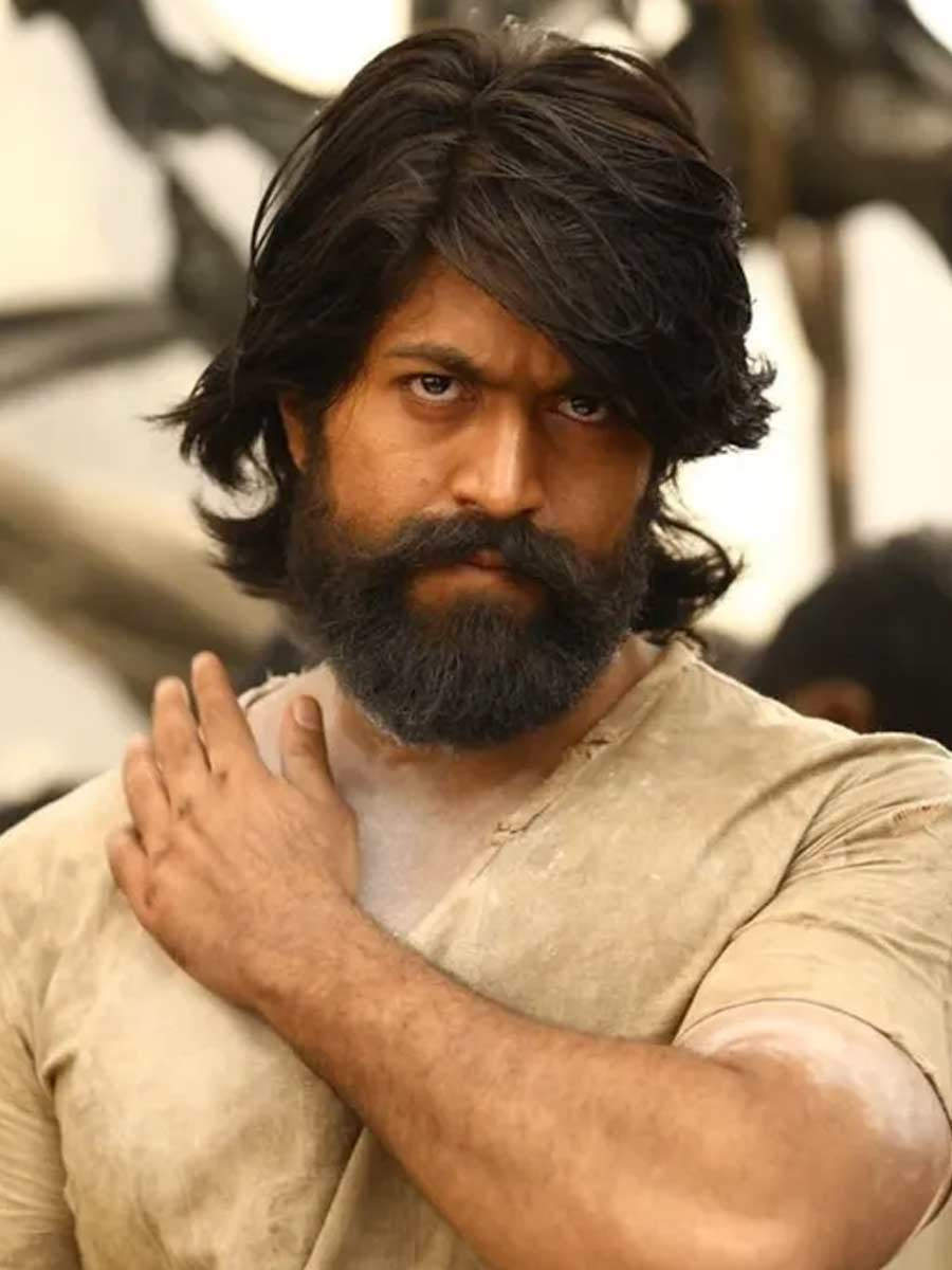 Yash starred in KGF 2.