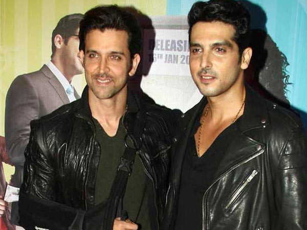Zayed Khan shared his fitness transformation on Instagram, says Hrithik Roshan