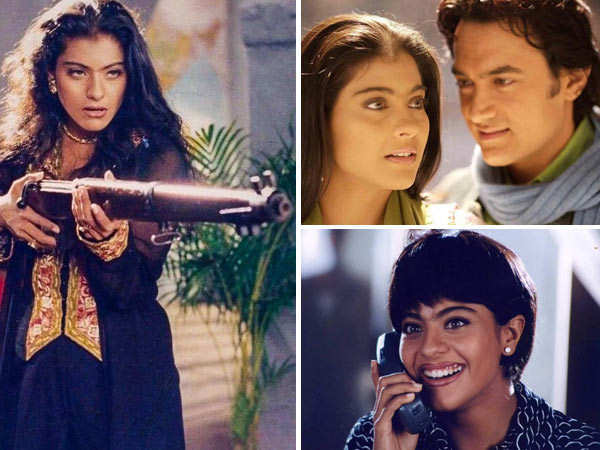 5 Unconventional Roles that show us Kajol’s acting prowess