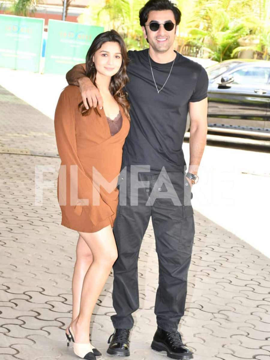 Alia Bhatt and Ranbir Kapoor together