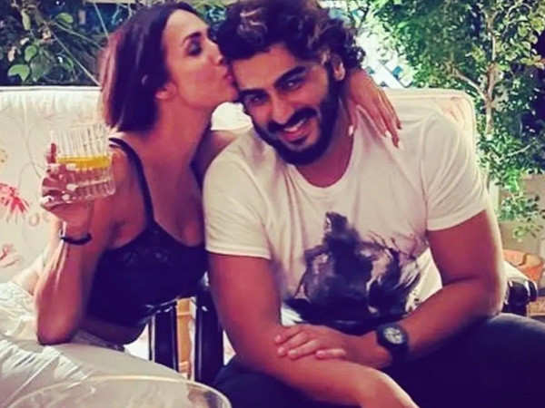 It is more about being around someone who makes you happy, says Arjun Kapoor about Malaika Arora