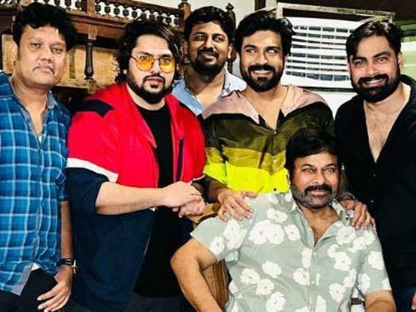 Inside Chiranjeevi's Birthday Celebration With Ram Charan And Others