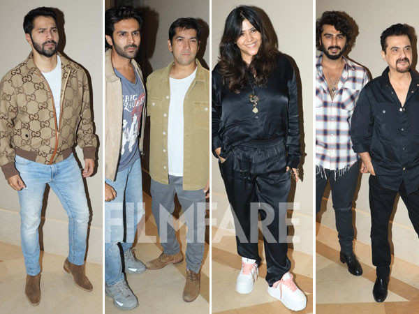 Inside David Dhawan's Birthday Bash: Varun Dhawan, Kartik Aaryan, Arjun Kapoor And More Attend