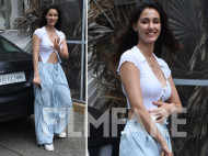 Disha Patani Opted For A Chic Off Duty-look As She Got Clicked In The City