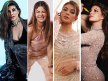 8 Times Jacqueline Fernandez Made A Fashion Statement In Blingy Outfits