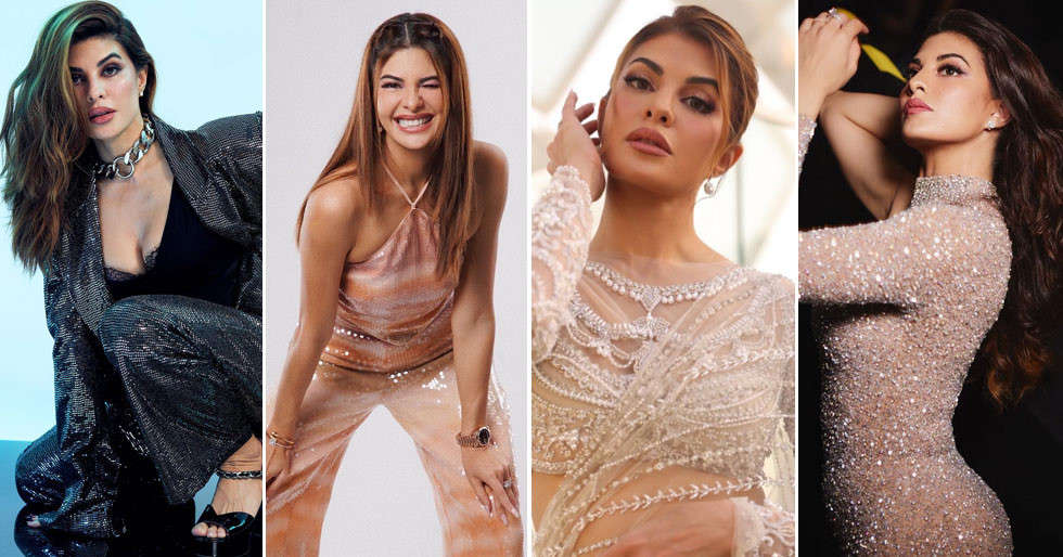 8 Instances Jacqueline Fernandez Made A Model Commentary In Blingy Outfits