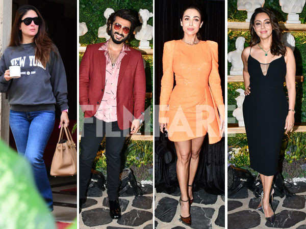 Kareena Kapoor Khan, Gauri Khan, Malaika Arora, Arjun Kapoor and more get clicked in the city
