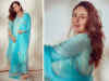Kareena Kapoor Khan serves elegance in an ethnic look for Laal Singh Chaddha promotions