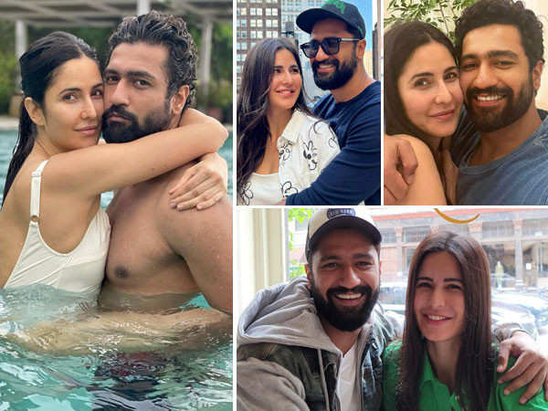 Instagram Moments Of Katrina Kaif And Vicky Kaushal That Are All About Love