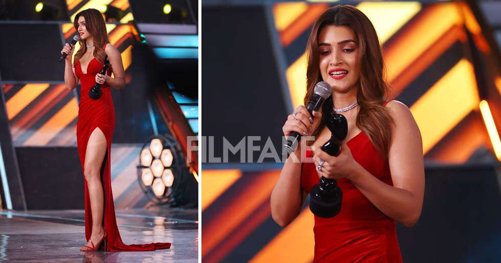 Wolf777news Filmfare Awards 2022: Kriti Sanon wins the Best Actor in a