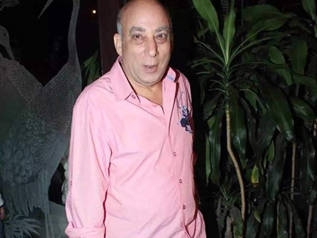 The late actor Mithilesh Chaturvedi