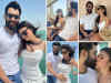 Here's a look at some pictures of Mouni Roy with Suraj Nambiar shared on the latter's birthday