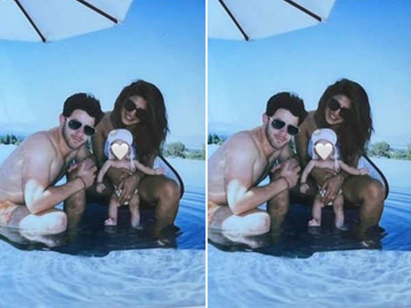 Priyanka Chopra Jonas Shares A Glimpse Of Malti Marie As She Enjoys Some Pool Time In LA