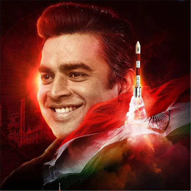R Madhavan's Rocketry Poster