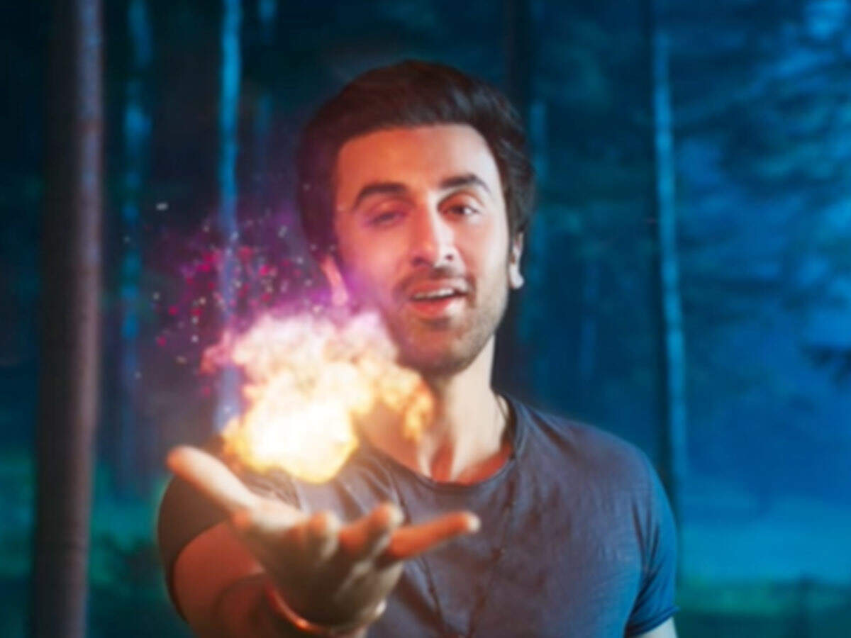 Ranbir Kapoor's Snip from the Song Deva Deva by Arijit Singh