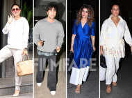 Ranbir Kapoor, Kareena Kapoor Khan, Neha Dhupia and Raveena Tandon get clicked in the city