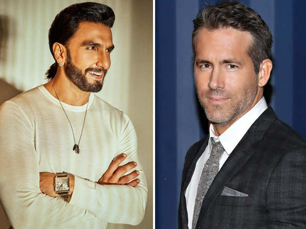 Ryan Reynolds reveals he would like to slide into Ranveer Singh's DMs and who can blame him?