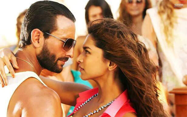 Saif Ali Khan On Screen Chemistry - Deepika Padukone