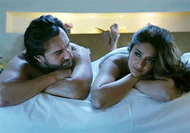 Saif Ali Khan On Screen Chemistry - Ileana D'Cruz