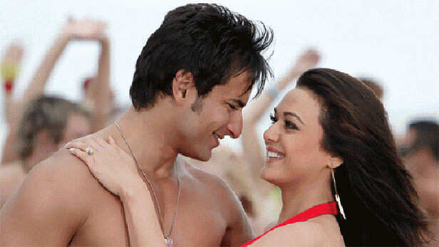 Saif Ali Khan On Screen Chemistry - Preity Zinta