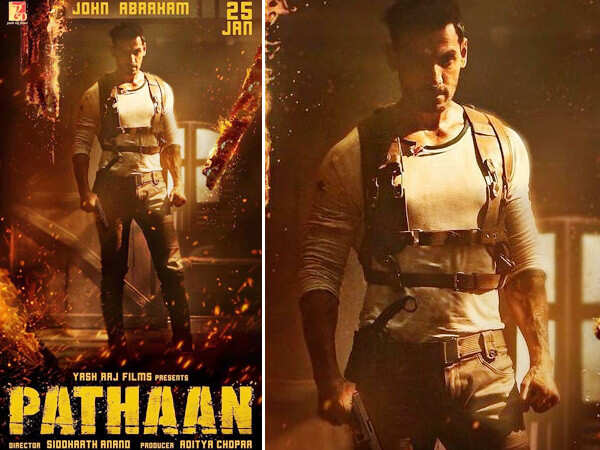 Shah Rukh Khan unveils John Abraham's first look from Pathaan and we can't  keep calm!