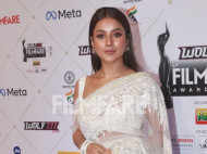 Wolf777news Filmfare Awards 2022: Shehnaaz Gill graces the red carpet with her beauty!