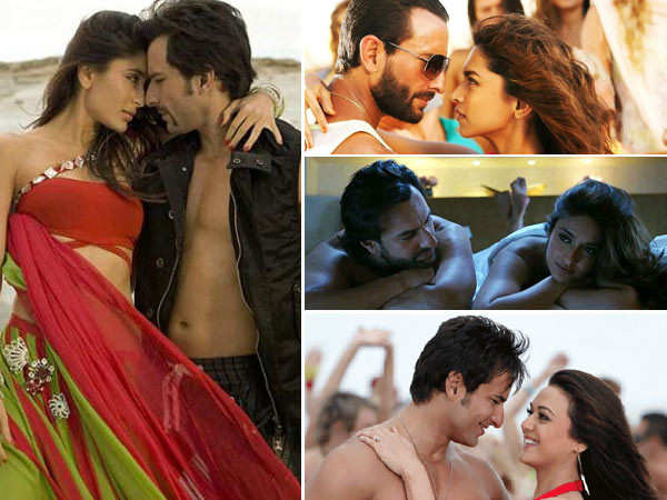 Six times Saif Ali Khan had the best on-screen chemistry with his co-stars