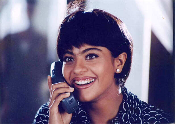 5 Unconventional Roles - Kajol in movie Dushman