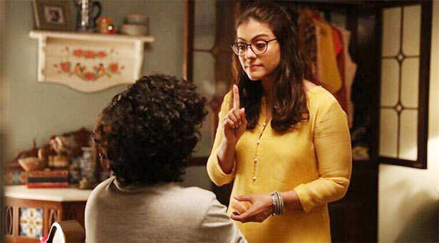 5 Unconventional Roles - Kajol in movie Helicopter Eela