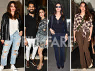 Vaani Kapoor, Mouni Roy, Aditi Rao Hydari, and Raveena Tandon caught on and about in the city