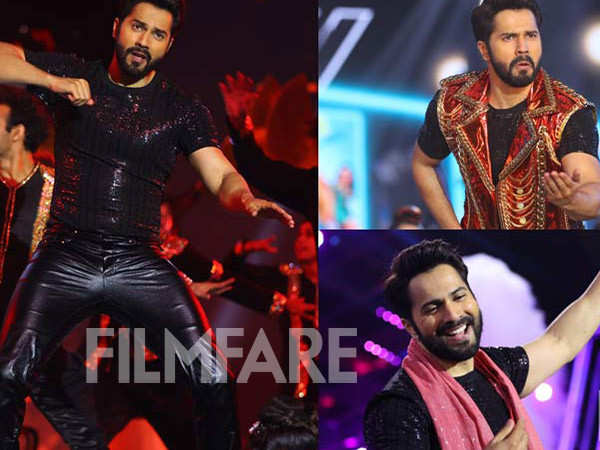 Wolf777news Filmfare Awards 2022: Inside Varun Dhawan's dance performance