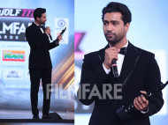 Wolf777news Filmfare Awards 2022: Vicky Kaushal wins the Best Actor (Critics') award. See pics: