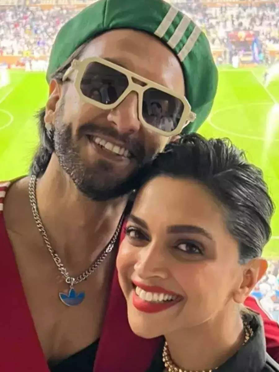 Ranveer Singh and Deepika Padukone