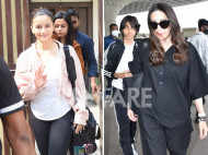 Alia Bhatt and Karishma Kapoor clicked as they step out in the city