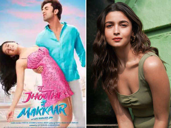 Alia Bhatt reacts to title reveal of Ranbir Kapoor’s Tu Jhoothi Main Makkaar