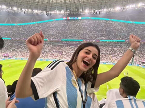 The FIFA World Cup saw everyone from Shanaya Kapoor to Deepika