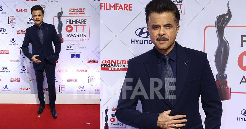 Danube Properties Filmfare OTT Awards 2022: Anil Kapoor arrives at the red carpet