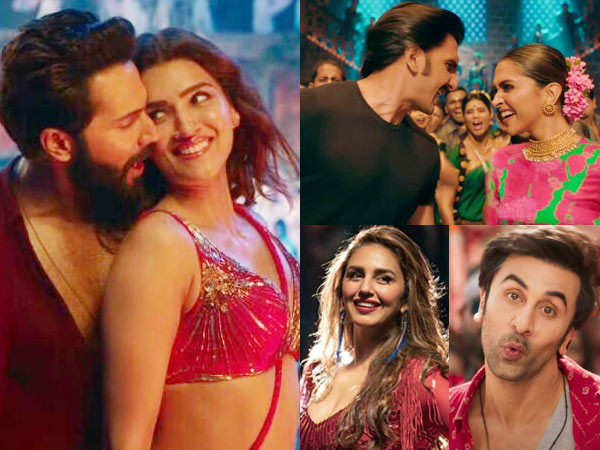 Top 10 Bollywood dance numbers that are perfect for New Years'