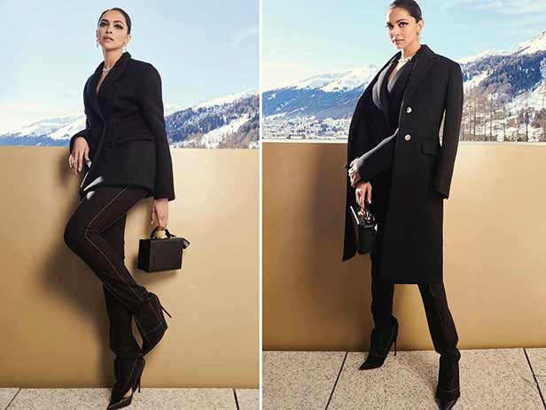 Deepika Padukone Blazer Winter Fashion