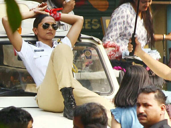 Deepika Padukone will play a cop in the next Singham instalment