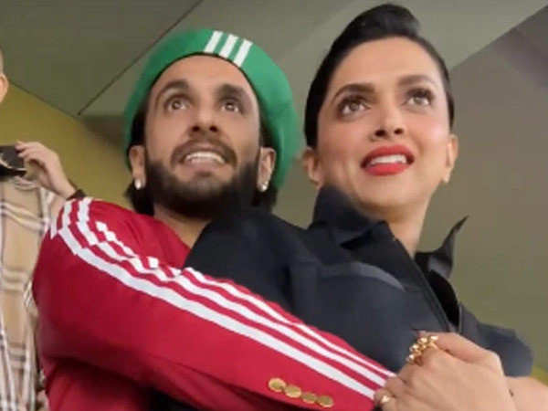 Deepika Padukone calls Ranveer Singh her rock after the FIFA World Cup finals