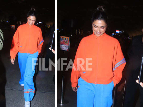 Deepika Padukone's recent airport looks have grabbed quite a lot of  attention. Be it the orange co-ord shirt and pants or the all-black…