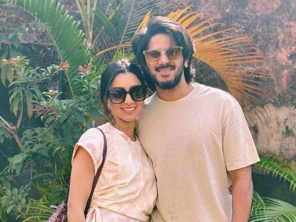 Dulquer Salmaan pens heartfelt note for wife Amaal on their wedding anniversary