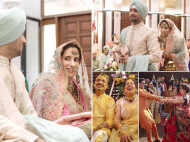 Guneet Monga and Sunny Kapoor are the definition of joy in the first pics from their wedding